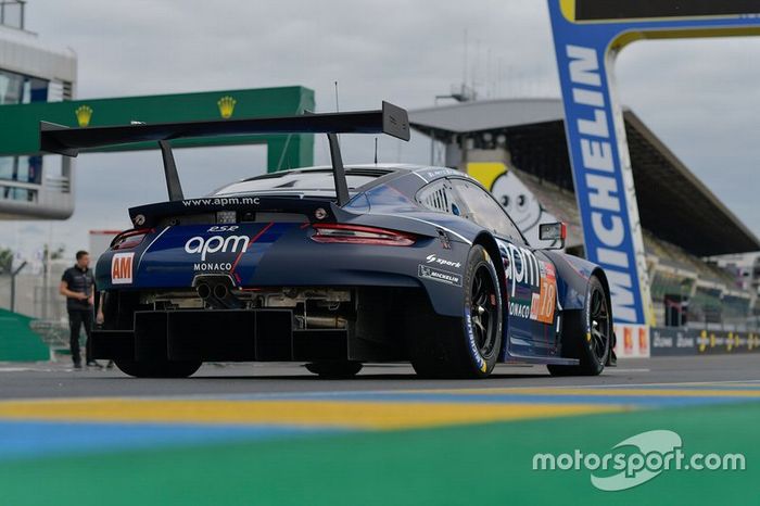 #78 Proton Competition Porsche 911 RSR: Louis Prette, Philippe Prette, Vincent Abril