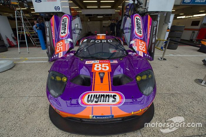 #85 Keating Motorsports Ford GT: Ben Keating, Jeroen Bleekemolen, Felipe Fraga