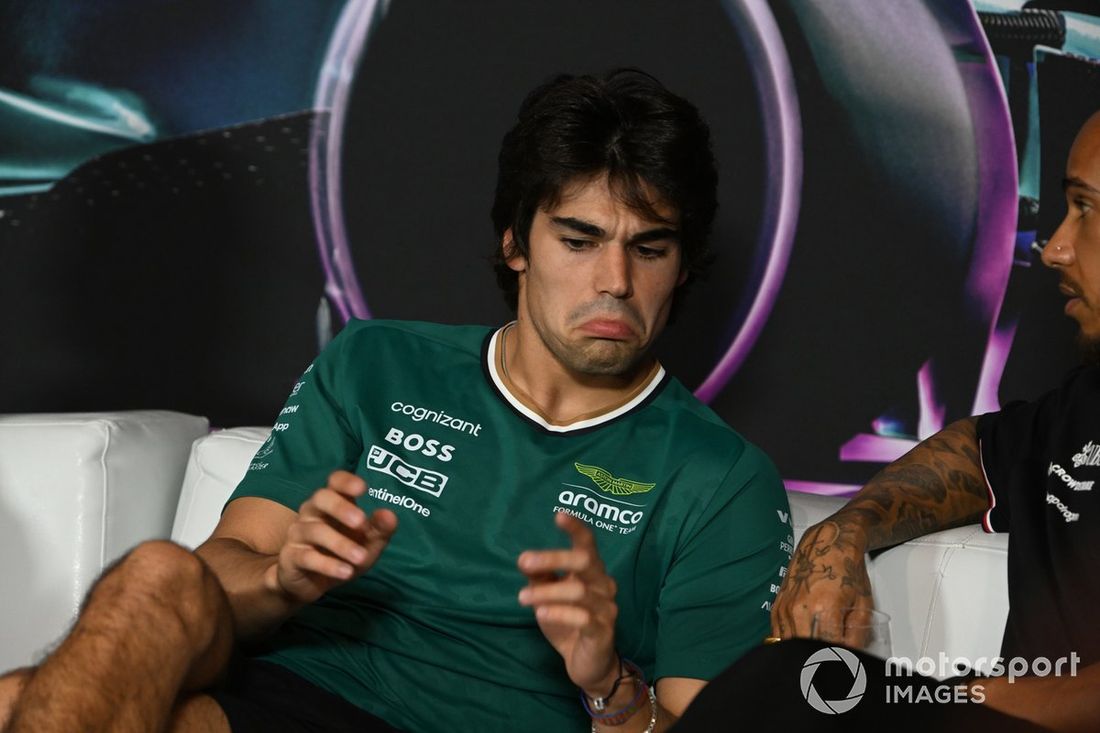 Lance Stroll, Equipo Aston Martin F1 