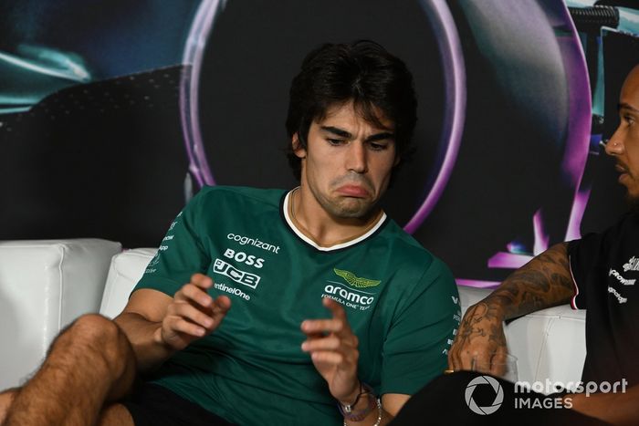 Lance Stroll, Equipo Aston Martin F1 