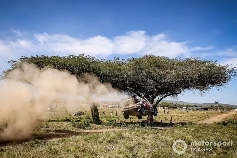 Takamoto Katsuta, Aaron Johnston, Toyota Gazoo Racing WRT Toyota GR Yaris Rally1