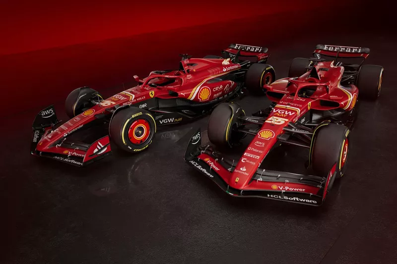ギャラリー】フェラーリが2024年F1マシン『SF-24』を発表