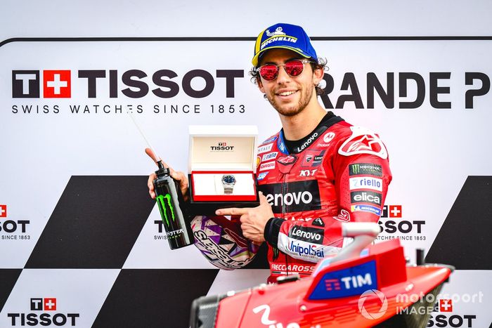 Enea Bastianini, Equipo Ducati