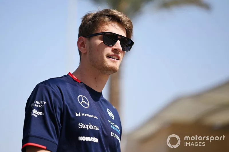 Logan Sargeant, Williams Racing