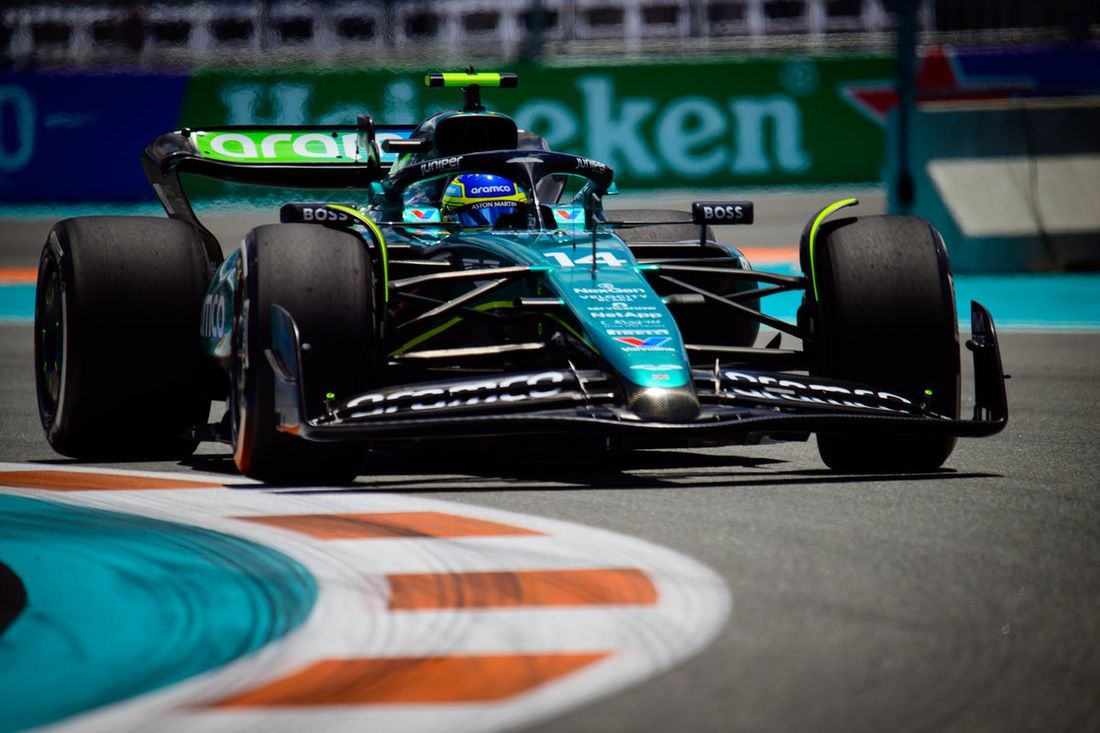 Fernando Alonso, Aston Martin AMR24