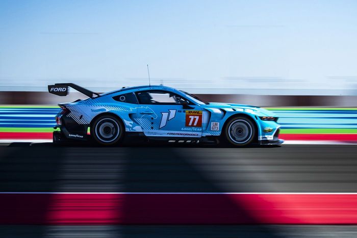 #77 Proton Competition Ford Mustang LMGT3: Ryan Hardwick, Zacharie Robichon, Ben Barker