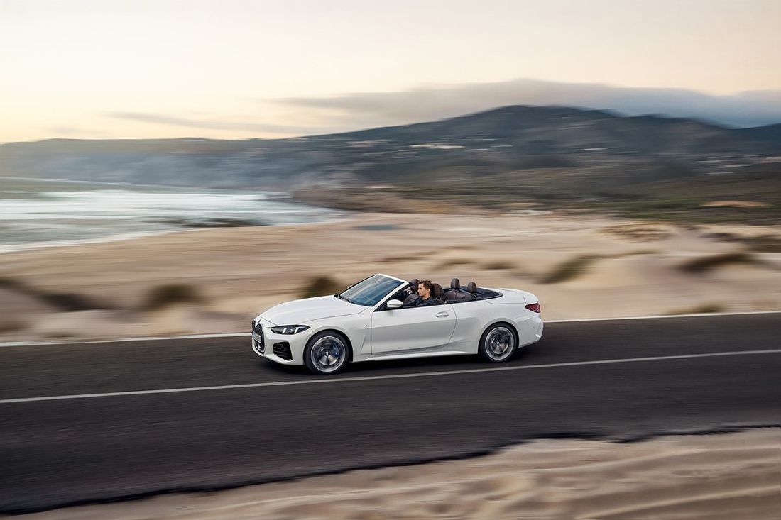 BMW 4 Series Cabrio