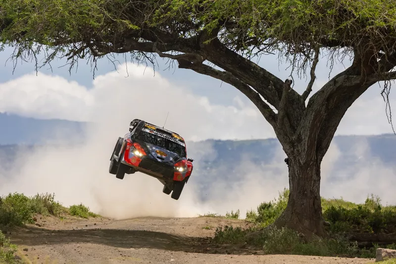 Ott Tänak, Martin Järveoja, Hyundai World Rally Team Hyundai i20 N Rally1