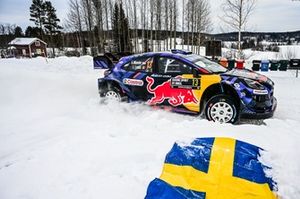 Grégoire Munster, Louis Louka, M-Sport Ford World Rally Team Ford Puma Rally1