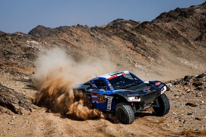 #214 Century Racing Factory Team Century: Brian Baragwanath, Leonard Cremer