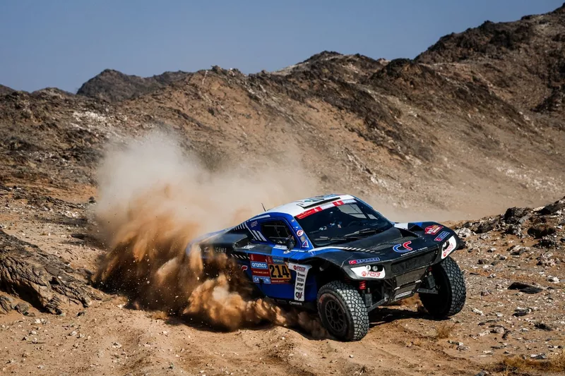 #214 Century Racing Factory Team Century : Brian Baragwanath, Leonard Cremer