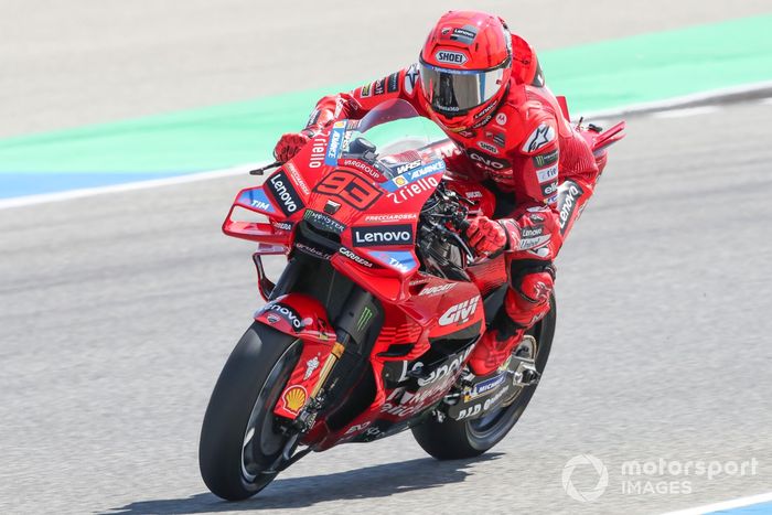 Marc Márquez, Equipo Ducati
