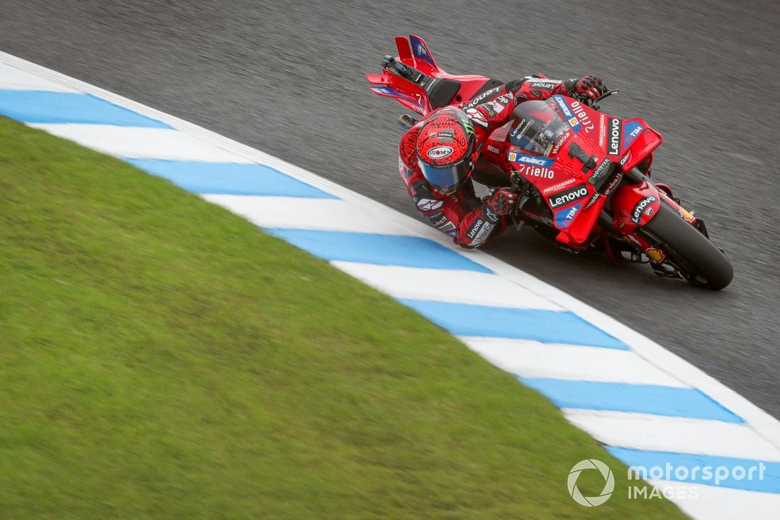 Francesco Bagnaia, zespół Ducati