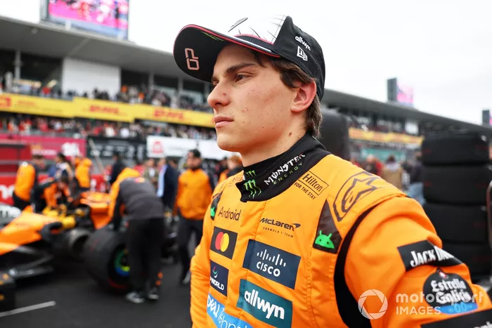 Oscar Piastri, McLaren
