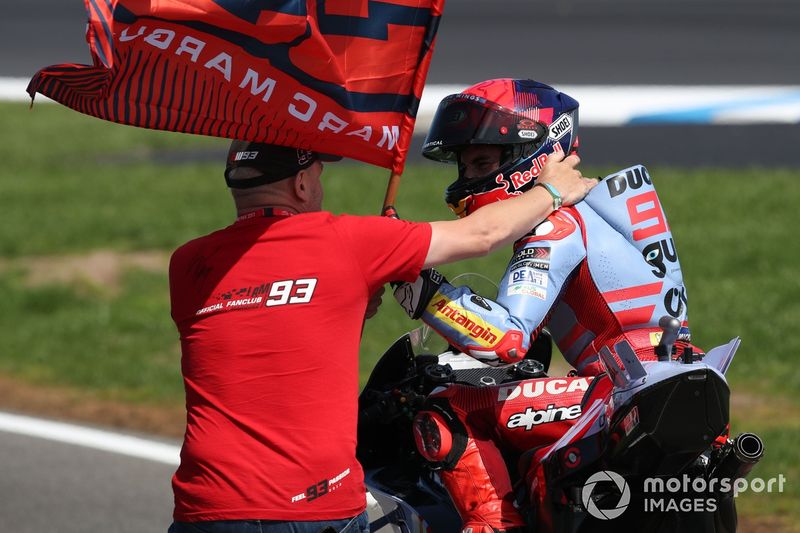 Marc Marquez, Gresini Racing