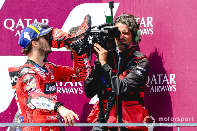 Francesco Bagnaia, Ducati Team