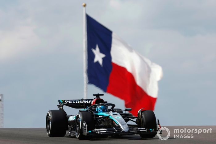 George Russell, Mercedes F1 W15