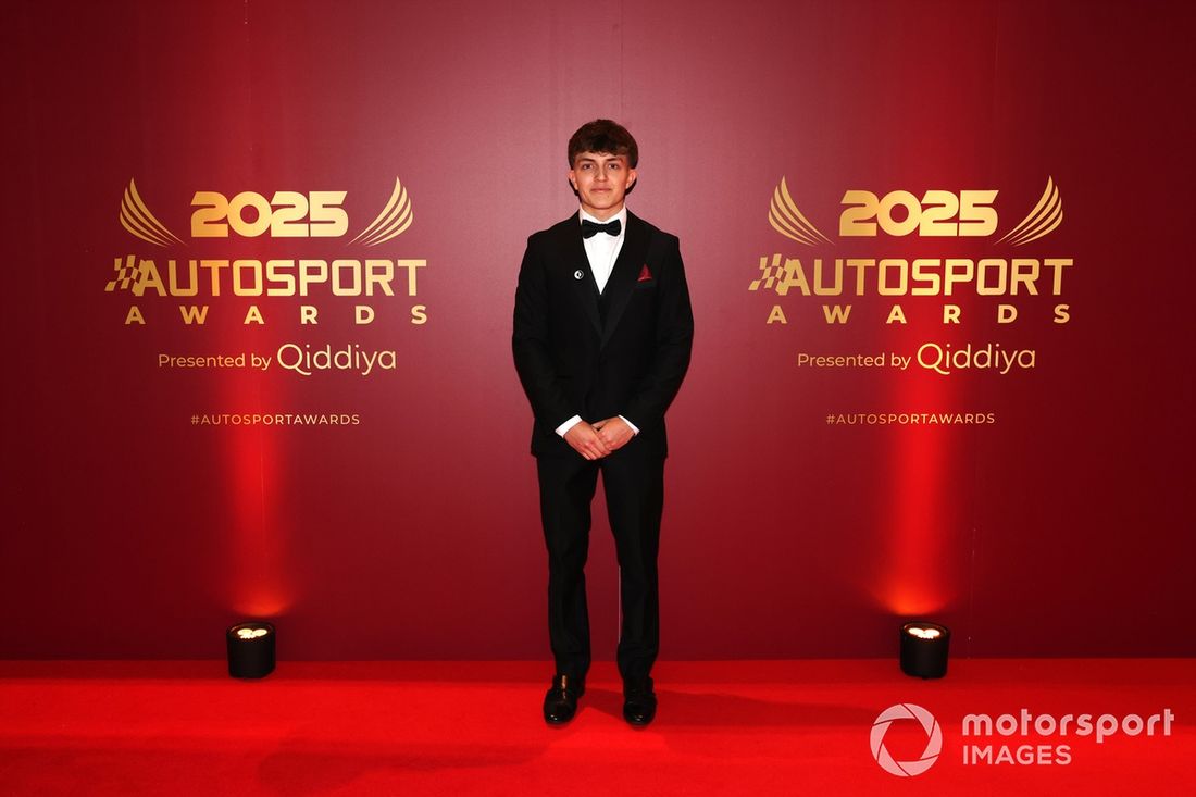 Deagan Fairclough, mistrz Wielkiej Brytanii F4 z 2024 r.