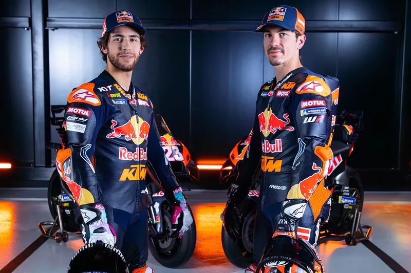 Enea Bastianini, Maverick Viñales, Red Bull KTM Tech3 