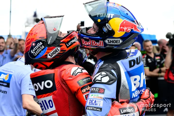 Marc Marquez, Ducati Team, Alex Marquez, Gresini Racing