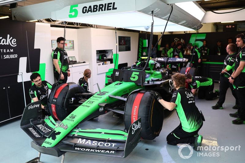 Gabriel Bortoleto, Sauber