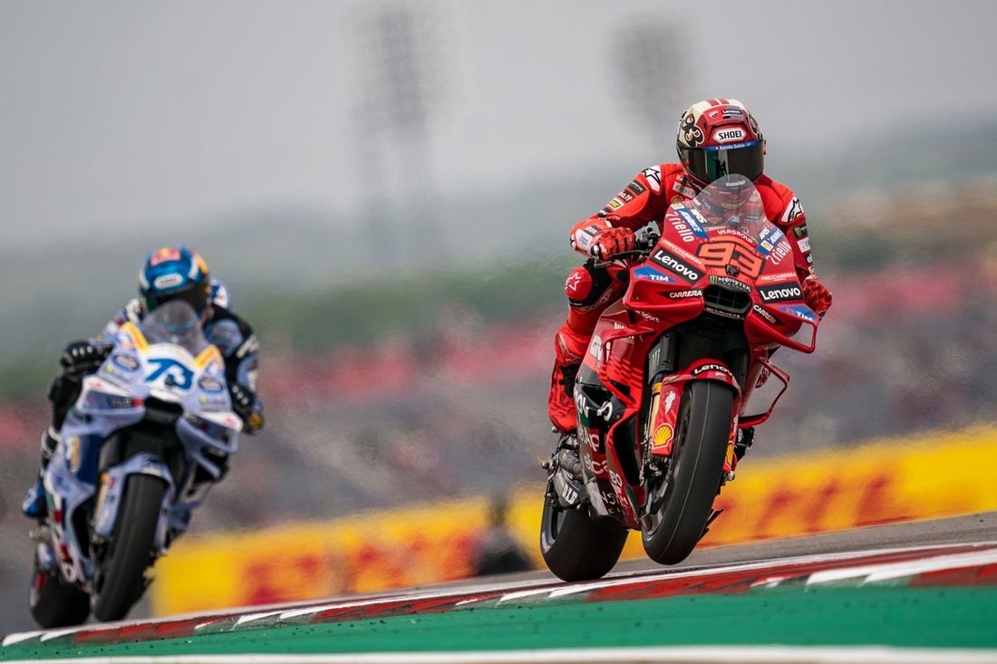 Marc Márquez, Equipo Ducati, Alex Márquez, Gresini Racing