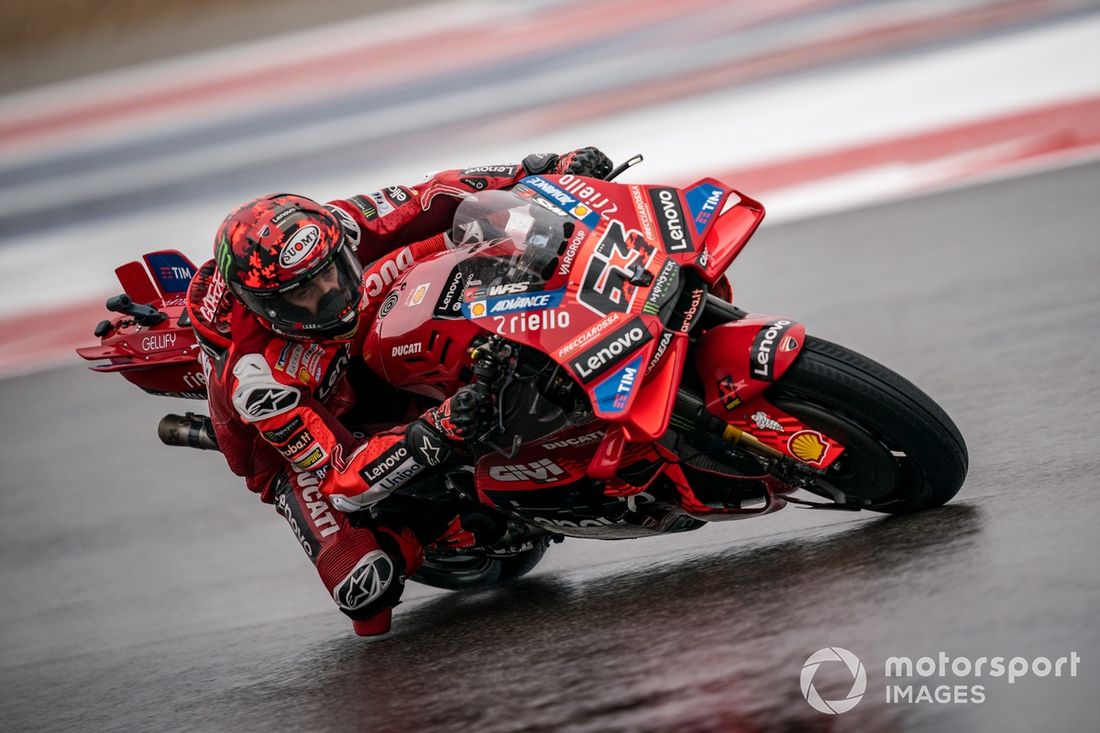 Francesco Bagnaia, zespół Ducati