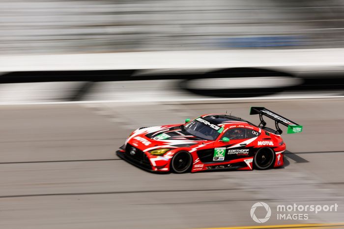 #32 Korthoff Competition Motors Mercedes-AMG GT3: Seth Lucas, Kenton Koch, Maximilian Götz, Daniel Morad