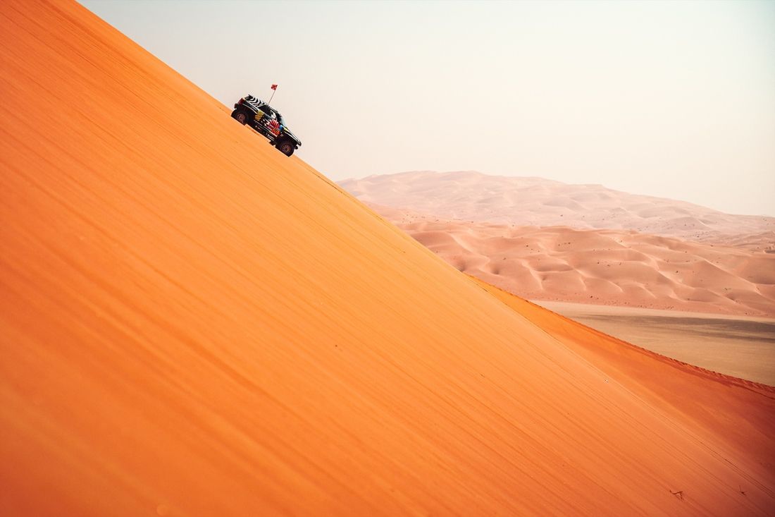 #241 X-Raid Mini JCW Team Mini: Vladas Jurkevicius, Aisvydas Paliukenas