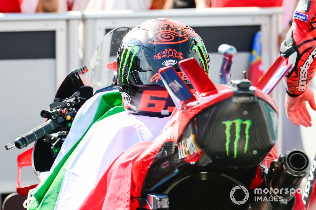 Francesco Bagnaia, Ducati Team Bike