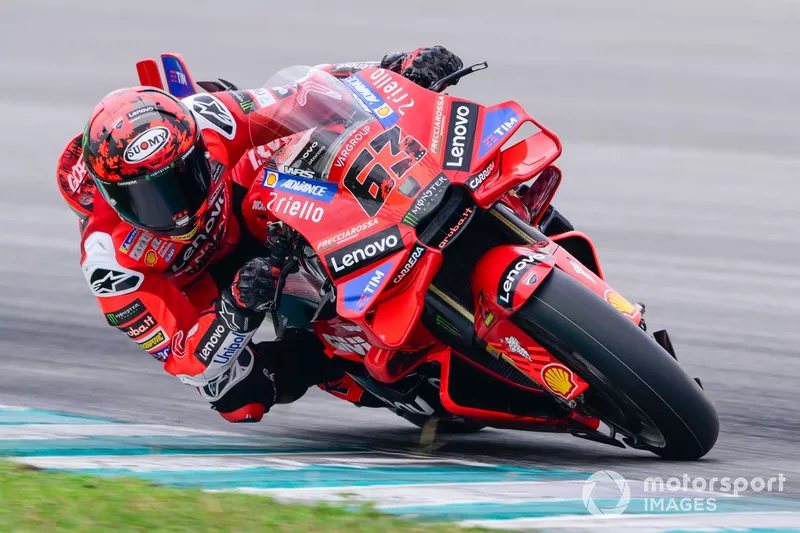 Francesco Bagnaia, équipe Ducati