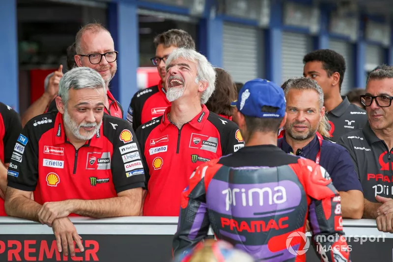 Luigi Dall'igna, Equipo Ducati