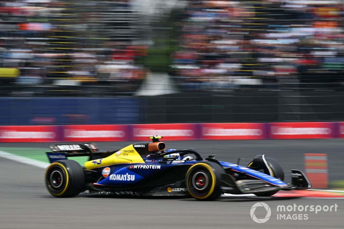 Franco Colapinto, Williams FW46