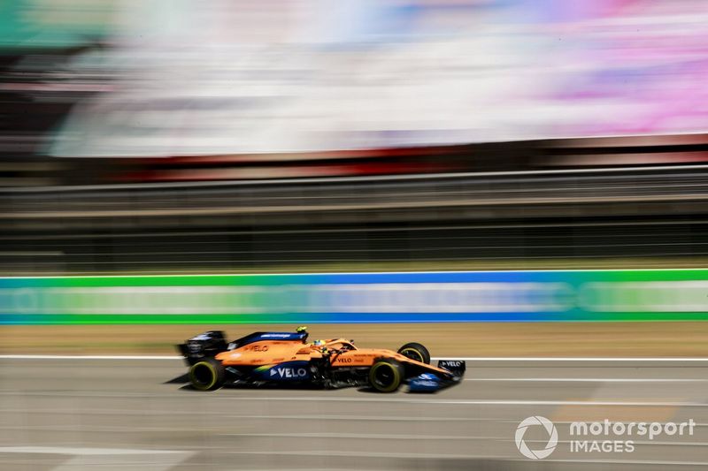 Lando Norris, McLaren MCL35