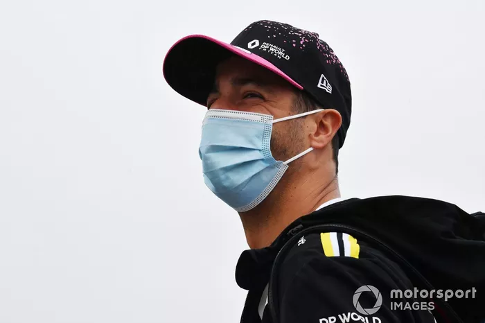 Daniel Ricciardo, Renault F1 Team