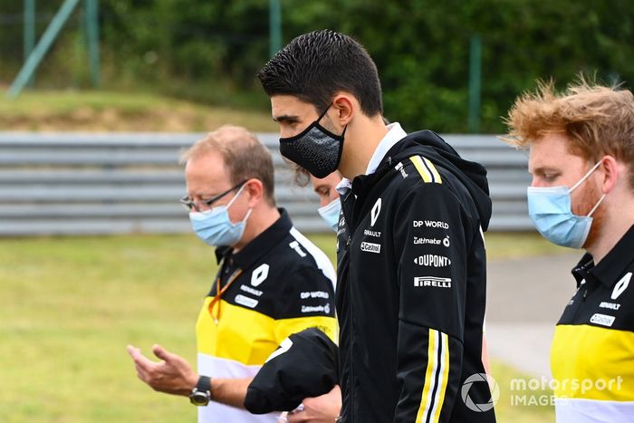 Esteban Ocon, Renault F1