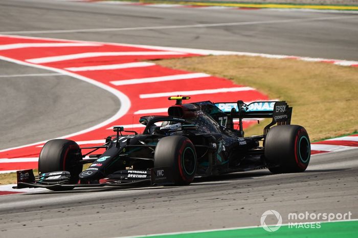 Valtteri Bottas, Mercedes F1 W11 