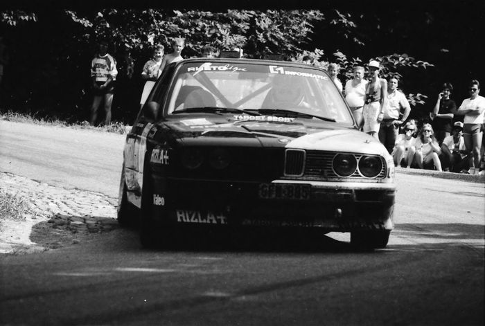 Marc Soulet, Philippe Willem, BMW M3 E30