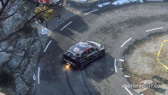 MPL BGM Cup, Trening C, Rajd Monte Carlo