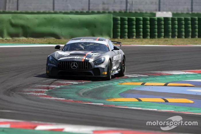 Andrea Belicchi, Jody Simone Vullo, Scuderia Villorba Corse, MERCEDES AMG GT4