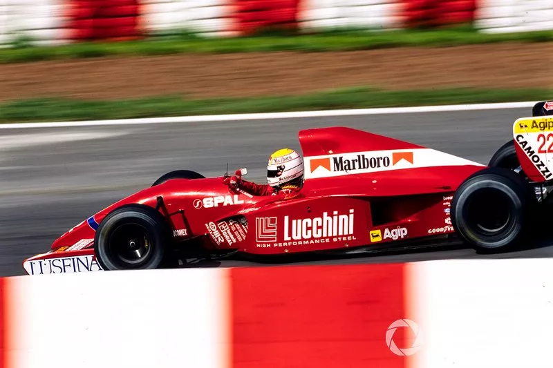 Pierluigi Martini, Dallara BMS-192 Ferrari