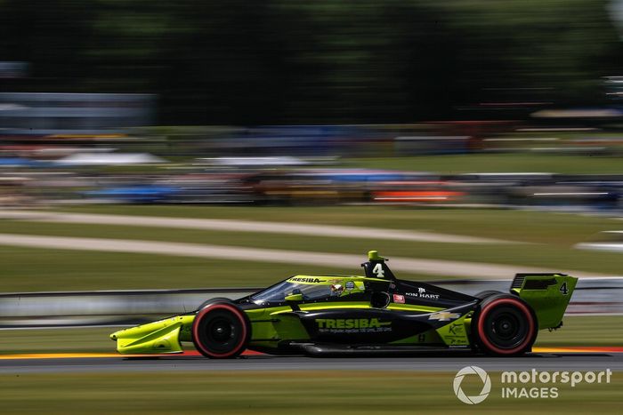 Charlie Kimball, A.J. Foyt Enterprises Chevrolet