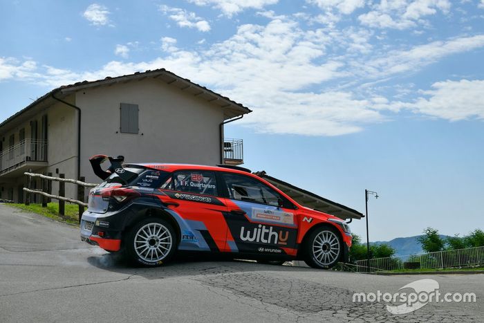 Fabio Quartararo,  Hyundai I20 R5