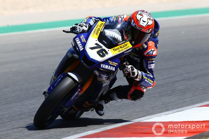 Loris Baz, Ten Kate Racing Yamaha