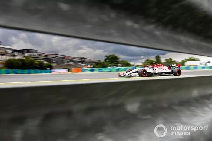 Kimi Raikkonen, Alfa Romeo Racing C39 