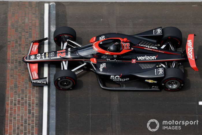 22º Will Power, Team Penske – Chevrolet