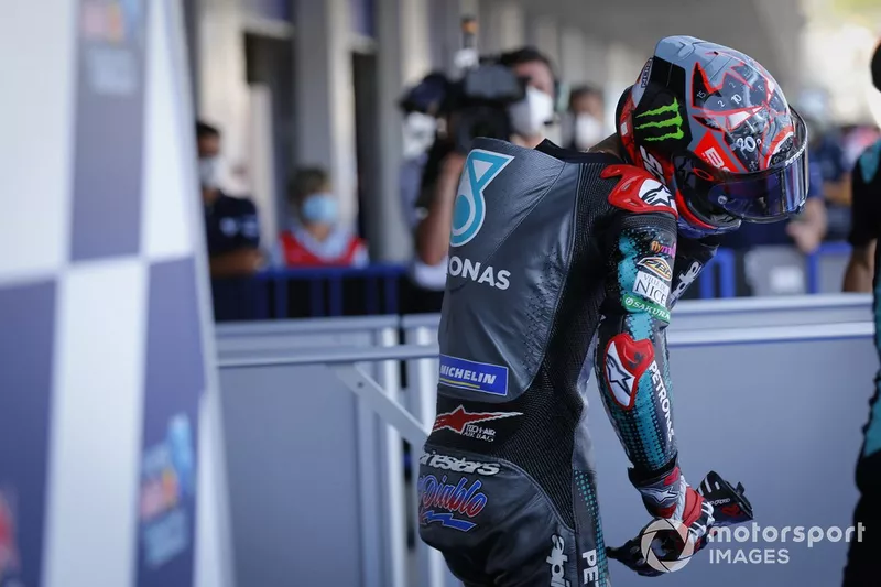 Polesitter Fabio Quartararo, Petronas Yamaha SRT