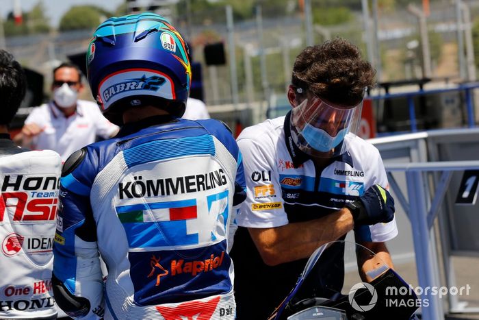 Gabriel Rodrigo, Gresini Racing