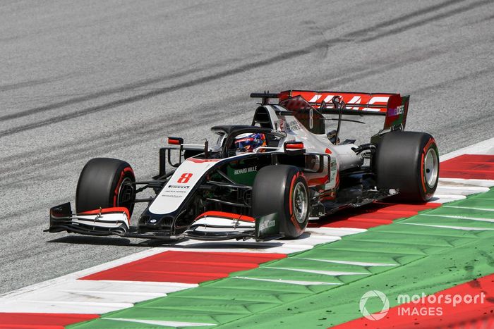 Romain Grosjean, Haas VF-20