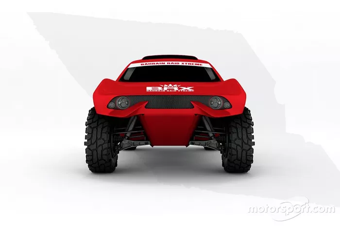 Bahrain Raid Xtreme car